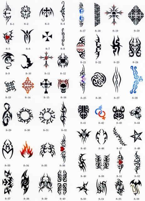 25+ Tattoo Tribal Symbol Simple Dan Unik