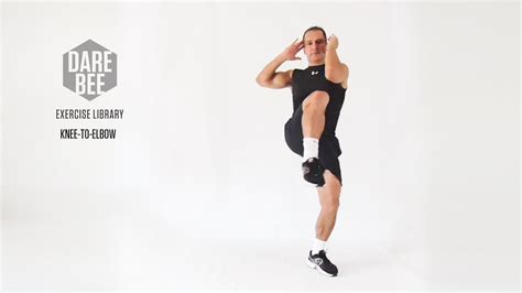 Exercise Library: Knee-to-Elbows - YouTube