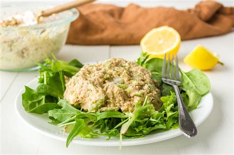 Keto Canned Salmon Salad - Clean Eating Kitchen