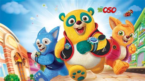 Agent Spécial Oso. | Disney-Planet