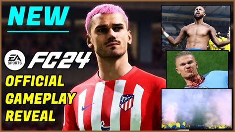 EA SPORTS FC (FIFA 24) Gameplay Reveal & CONFIRMED NEWS - YouTube