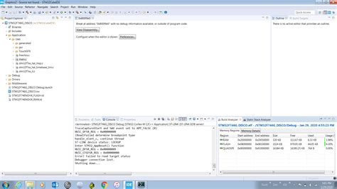 Solved: Cube IDE Debugging -- Proper Sequence? - Page 2 ...