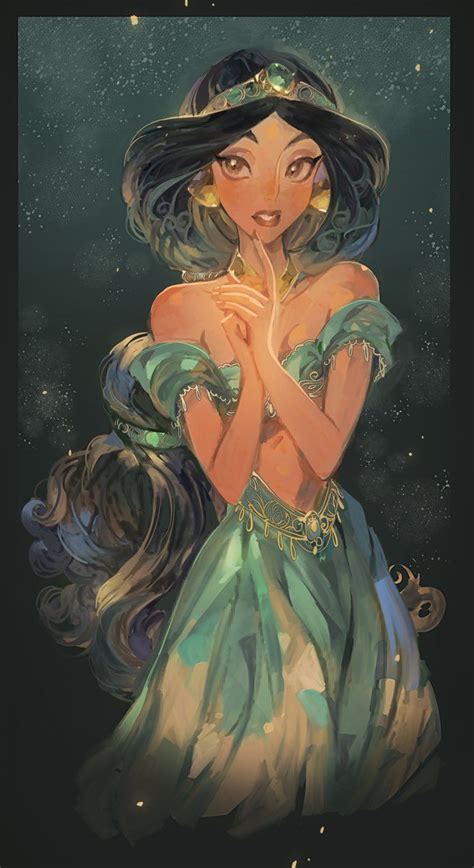 Twitter | Disney artwork, Disney art, Disney jasmine