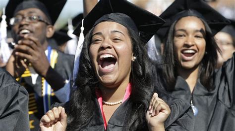 Black graduates celebrate for ourselves, our families and the culture ...