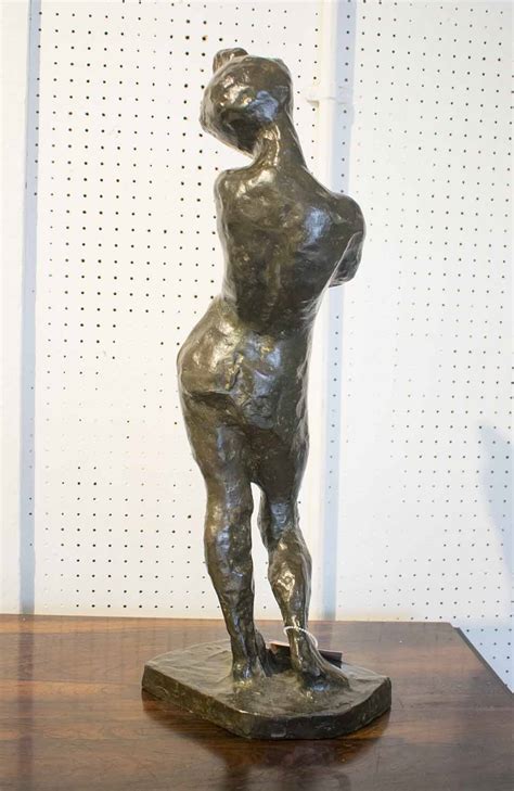 After HENRI MATISSE 'Madeline number 1', bronze, founders stamped and ...