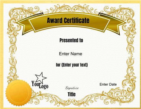 Certificate clipart outline, Certificate outline Transparent FREE for ...