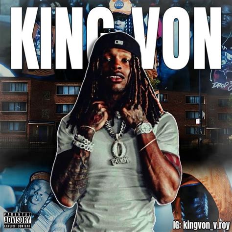 KingVon on Instagram: “King Von - Album Cover Edit #kingvon # ...