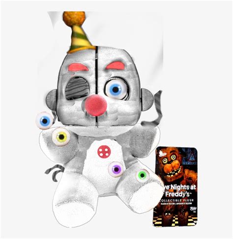 Ennard Plushie Fnaf Fnafsl Sisterlocation Fnafsisterlo - Five Nights At ...