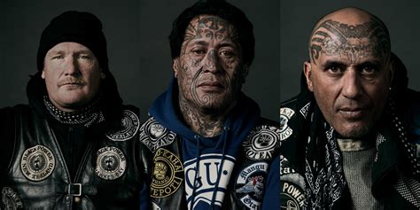 The Faces Of New Zealand's Most Powerful Gang Will Give You Goosebumps ...