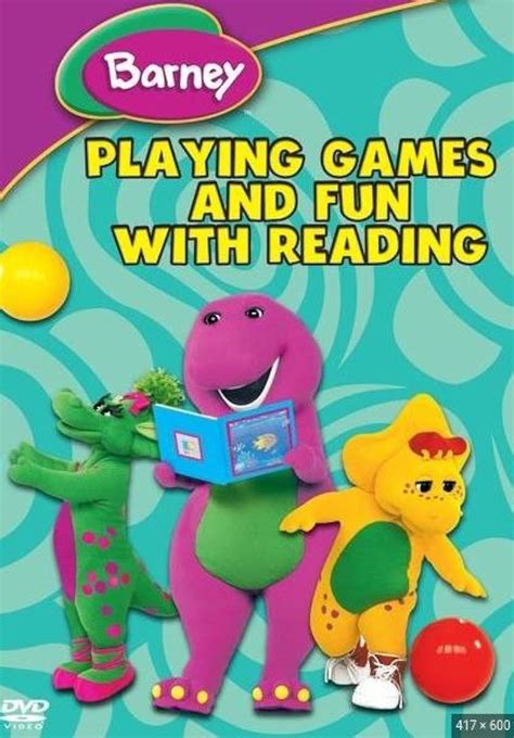 "Barney & Friends" Playing Games/Fun with Reading (TV Episode 2006) - IMDb