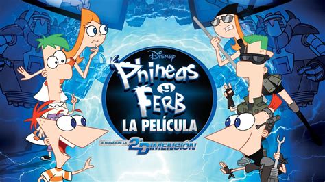 Phineas and Ferb the Movie: Across the 2nd Dimension Movie Review and ...