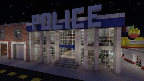 Police Station Minecraft Map