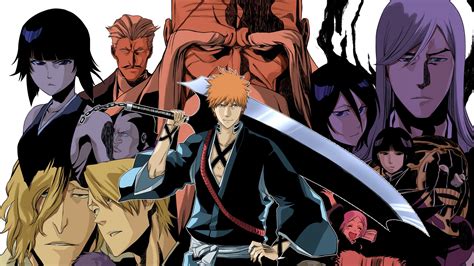 Bleach Thousand Year Blood War Anime Wallpaper 4k HD ID:11093