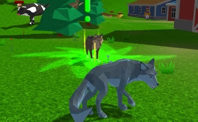 Wolf Simulator: Wild Animals 3D - Jouez à Wolf Simulator: Wild Animals ...