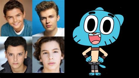 Animated Voice Comparison- Gumball Watterson (Amazing World of Gumball ...