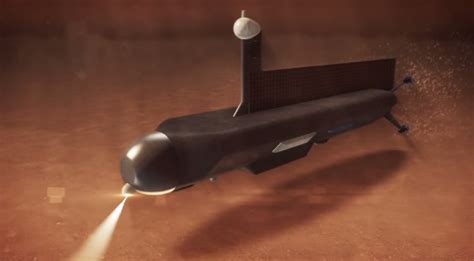 NASA reveals concept submarine that could explore the methane seas of ...