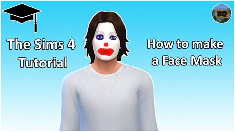 The Sims 4 Tutorial: How to make a Face Paint - YouTube