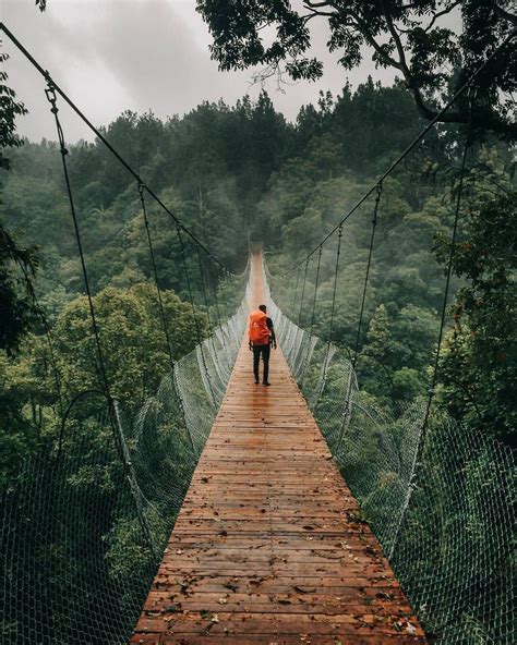 Situ Gunung Suspension Bridge Sukabumi Harga Tiket Masuk, Daya Tarik ...