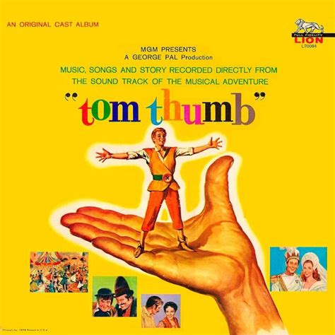 “Tom Thumb” (1958, Lion). Selections from the movie soundtrack. | Music ...