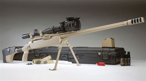 McMillan/TrackingPoint .50 BMG Precision Guided Rifle (PGR): Meet the ...