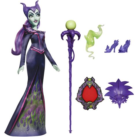 Buy Disney Princess Hasbro Villains Maleficent Fashion Doll,Accessories ...