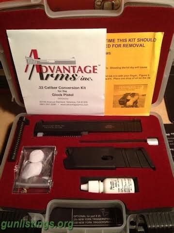 Gunlistings.org - Pistols (LNIB) Advantage Arms Glock .22lr Conversion ...