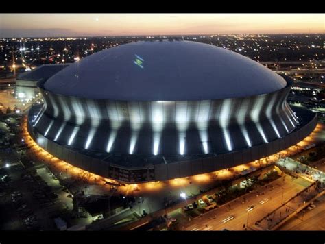 New Orleans Saints stadium is renamed Caesars Superdome