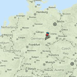 Jena Map Germany Latitude & Longitude: Free Maps