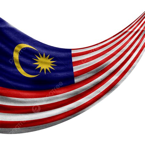 Malaysia Flag Waving With Texture, Malaysia, Flag, Asia PNG Transparent ...