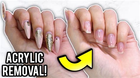 How To Fix Nails Damaged By Acrylics - Nail Ftempo