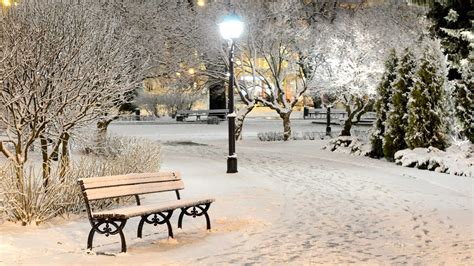 central park bench in the snow - Google Search | Winter wonderland ...