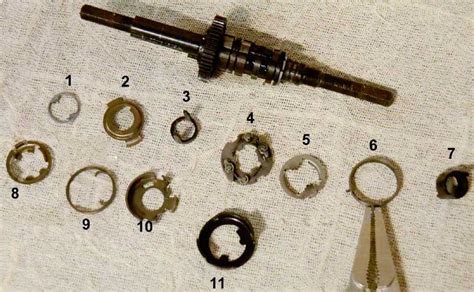 Shimano Nexus / Alfine 8 Speed Axle Sub-Assembly Instructions