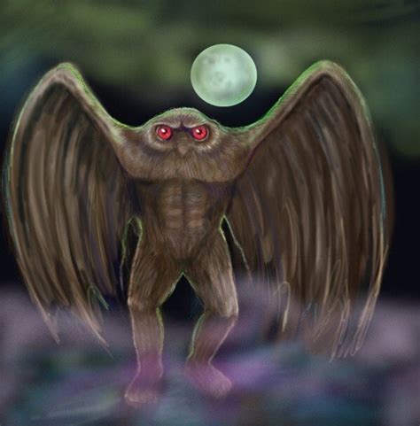 Mothman | Deadliest Fiction Wiki | Fandom