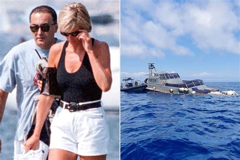 Princess Diana’s Former Yacht Sinks in France