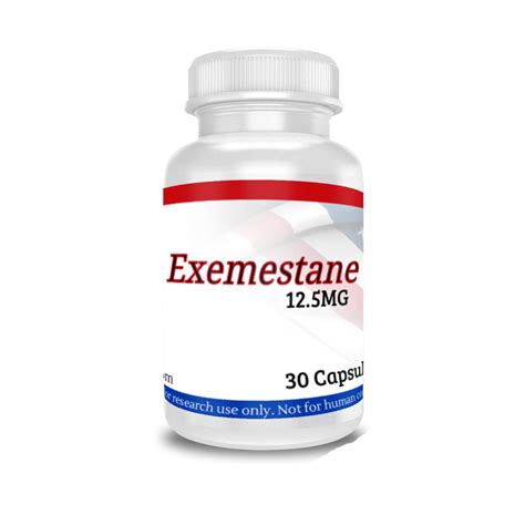 Exemestane 12.5MG – Americhem USA