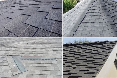 Asphalt roofing shingles; advantages, materials and types