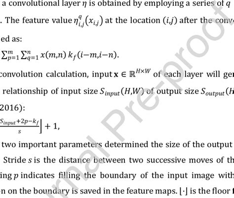 is an example of feature map calculation of two-dimensional image with ...