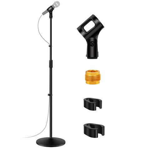 10 Best Microphone Stands for Professional Recording and Live ...