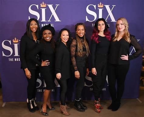 SIX the New Musical Meets the Press for Interviews