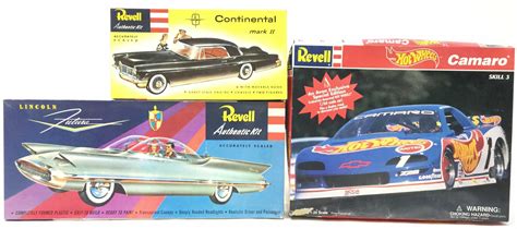 Lot - Vintage Revell Classic & Stock Car Models