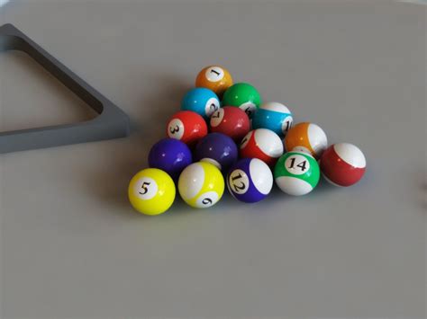 Billiard-table Interior Modelled 3d Model