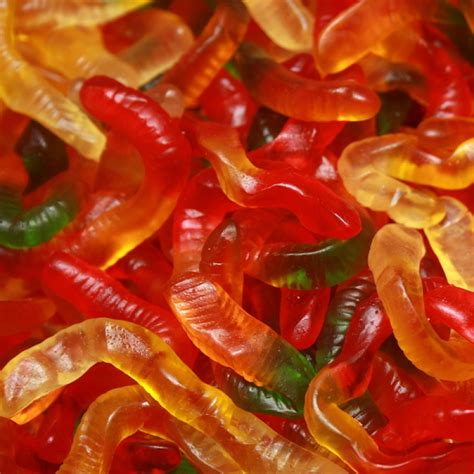 Gummy Worms Recipe