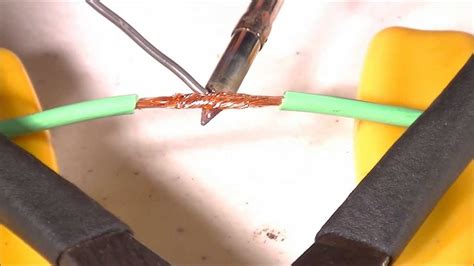 How To Solder - Intro/Joining Stranded Wires - Part 1 - YouTube