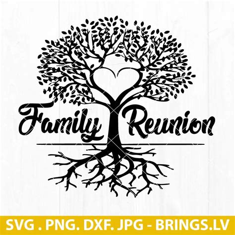 Family Reunion SVG | Family Vacation SVG | Family Tree Reunion