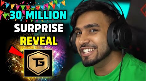 TECHNO GAMERZ 30 MILLION SURPRISE REVEAL | TECHNO GAMERZ | UJJWAL GAMER ...