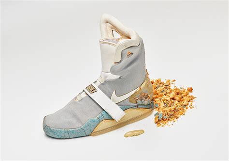 Nike Mag Back To The Future II Original Marty McFly Shoe Auction ...