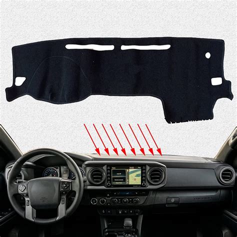 Amazon.com: Great-luck Dashboard Cover Mat Custom Interior Accessories ...