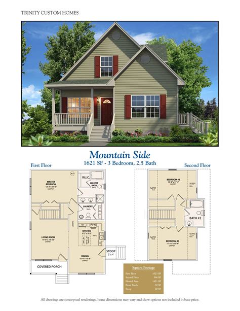 Take a look at all of Trinity Custom Homes Georgia floor plans here! We ...