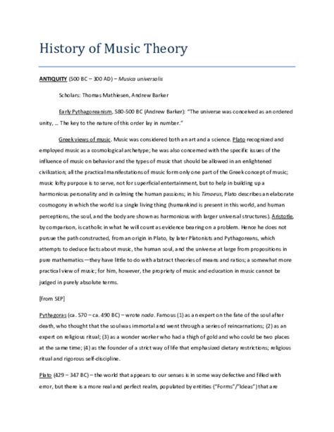 (PDF) History of Music Theory | Higo Rodrigues - Academia.edu