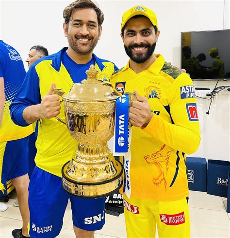 IPL 2023: 'Anything for you Mahi Bhai': Jadeja's viral post - Rediff ...